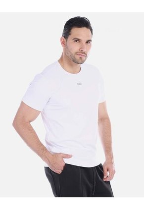 Camiseta Básica Hombre Blanca