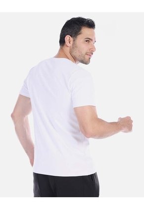 Camiseta Básica Hombre Blanca