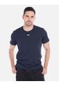 Camiseta Básica Hombre Azul de Arequipe