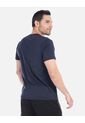 Camiseta Básica Hombre Azul de Arequipe