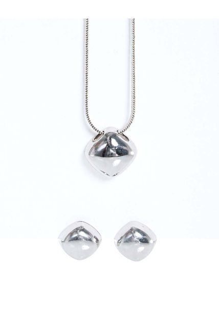 Set Collar Y Aretes Bold