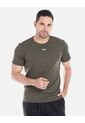 Camiseta Básica Hombre Verde de Arequipe