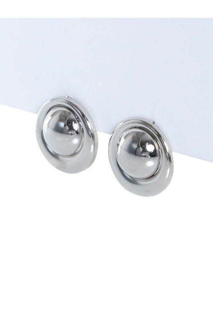 Aretes Con Forma De Platillo