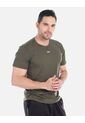 Camiseta Básica Hombre Verde de Arequipe