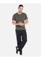 Camiseta Básica Hombre Verde de Arequipe