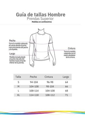 Camiseta Básica Hombre Verde
