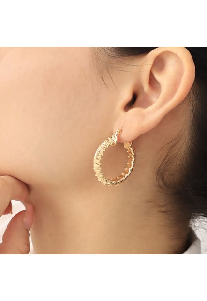 Argollas Trenza Bold