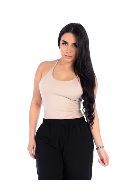 Body Espalda Escotada Mujer