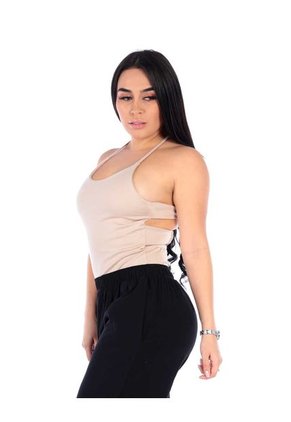 Body Espalda Escotada Mujer