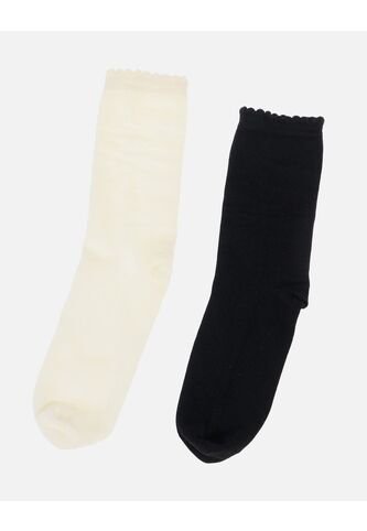 Set X2 Medias Lisas Para Dama Arequipe