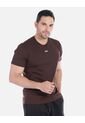 Camiseta Básica Hombre Café de Arequipe