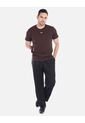 Camiseta Básica Hombre Café de Arequipe