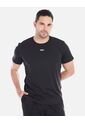 Camiseta Básica Hombre Negra de Arequipe
