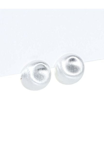 Aretes Botón Perlado