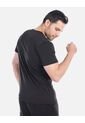 Camiseta Básica Hombre Negra de Arequipe