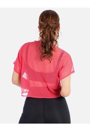 Camiseta Deportiva En Malla Mujer