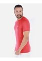 Camiseta Deportiva Licrada Hombre Unicolor de Arequipe
