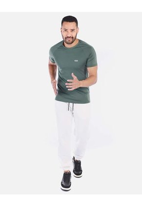 Camiseta Deportiva Licrada Hombre Unicolor