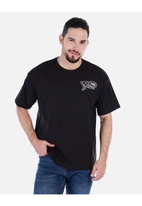 Camiseta Ajustada De Hombre Cuello Redondo