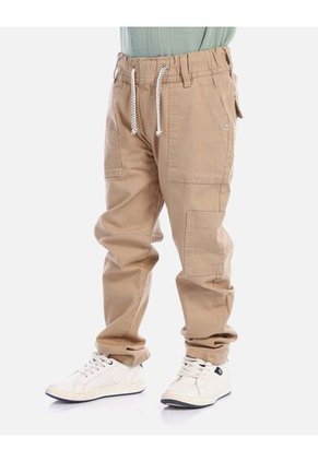 Pantalón Niño Casual Con Bolsillos Cargo