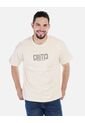 Camiseta Ajustada De Hombre Cuello Redondo de Arequipe