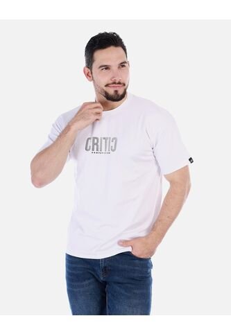 Camiseta Ajustada De Hombre Cuello Redondo Arequipe