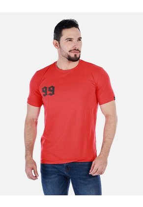 Camiseta De Hombre Con Diseño Relajado SKU : 01037001-C1-S-VOV