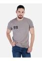 Camiseta De Hombre Con Diseño Relajado SKU : 01037001-C1-S-VOV de Arequipe