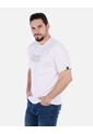 Camiseta Ajustada De Hombre Cuello Redondo de Arequipe