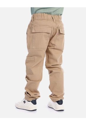 Pantalón Niño Casual Con Bolsillos Cargo