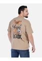 Camiseta Ajustada De Hombre Cuello Redondo de Arequipe