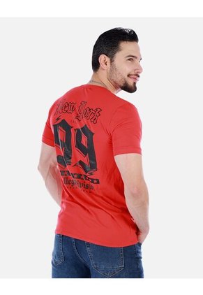 Camiseta De Hombre Con Diseño Relajado SKU : 01037001-C1-S-VOV