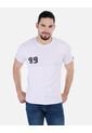 Camiseta De Hombre Con Diseño Relajado SKU : 01037001-C1-S-VOV de Arequipe