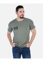 Camiseta De Hombre Con Diseño Relajado SKU : 01037001-C1-S-VOV de Arequipe
