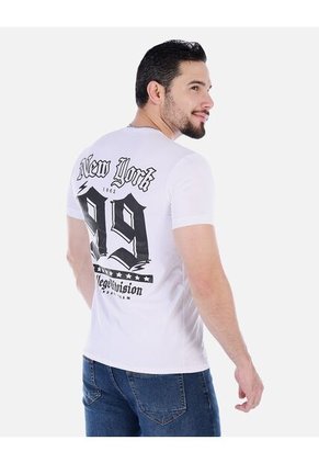 Camiseta De Hombre Con Diseño Relajado SKU : 01037001-C1-S-VOV