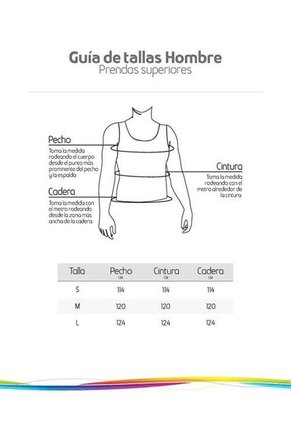 Camiseta Ajustada De Hombre Cuello Redondo