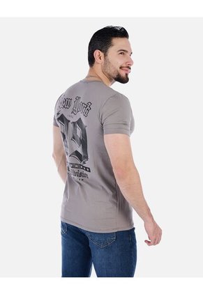 Camiseta De Hombre Con Diseño Relajado SKU : 01037001-C1-S-VOV