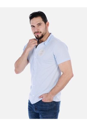 Camisa Ligera De Hombre Para Uso Casual