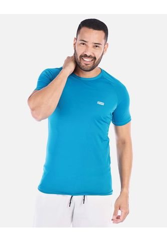 Camiseta Deportiva Licrada Hombre Unicolor Arequipe
