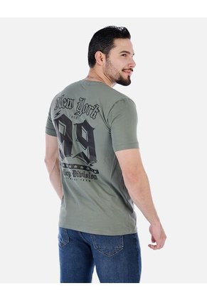 Camiseta De Hombre Con Diseño Relajado SKU : 01037001-C1-S-VOV