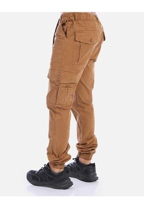 Pantalón Cargo Tipo Jogger Para Hombre