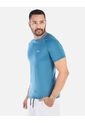 Camiseta Deportiva Licrada Hombre Unicolor de Arequipe