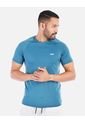 Camiseta Deportiva Licrada Hombre Unicolor de Arequipe