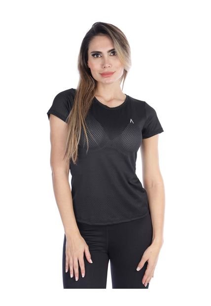 Camiseta Deportiva En Malla Mujer