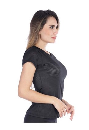 Camiseta Deportiva En Malla Mujer