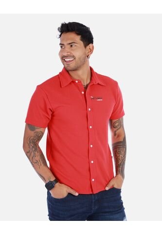 Camisa Tipo Polo Con Botones Para Hombre Arequipe