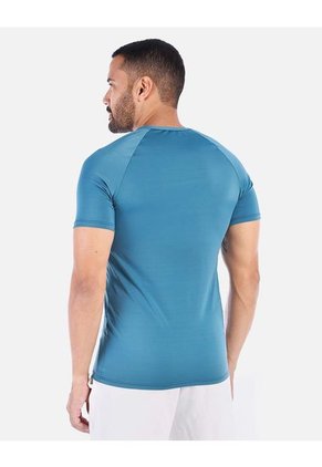 Camiseta Deportiva Licrada Hombre Unicolor