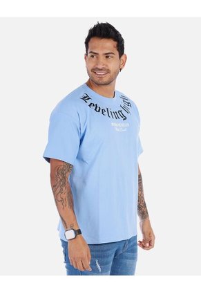 Camiseta Oversize Hombre