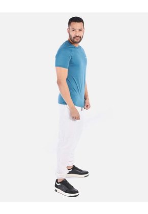 Camiseta Deportiva Licrada Hombre Unicolor