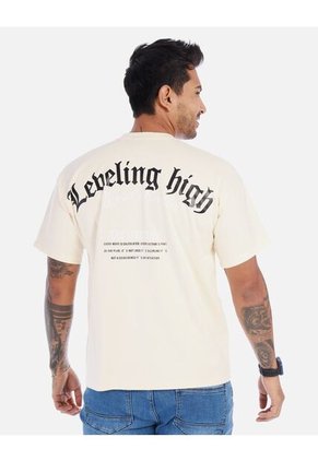 Camiseta Oversize Hombre